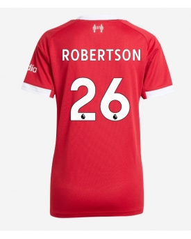 Billige Fotballdrakt Liverpool Andrew Robertson #26 Replika Hjemmedrakt Dame 2025-26 Kortermet Billige Fotballdrakt Liverpool Andrew Robertson #26 Replika Hjemmedrakt Dame 2025-26 Kortermet